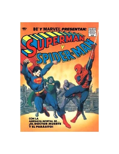 DC-Marvel Treasury Edition. Superman y Spiderman