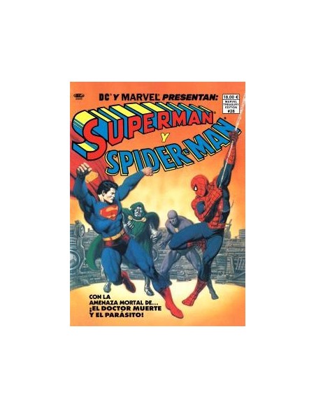 DC-Marvel Treasury Edition. Superman y Spiderman