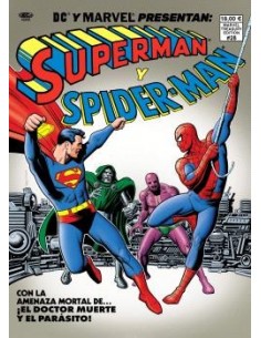DC-Marvel Treasury Edition. Superman y Spiderman (portada de Brian Bolland)