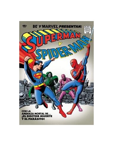 DC-Marvel Treasury Edition. Superman y Spiderman (portada de Brian Bolland)