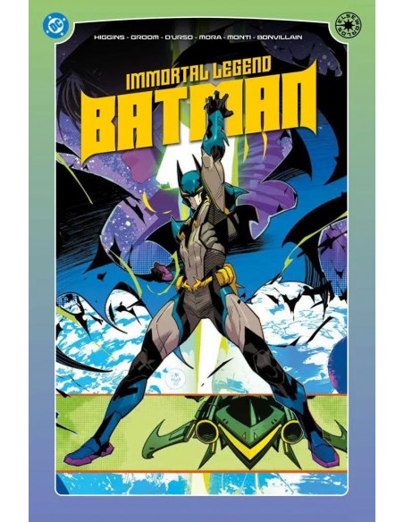 DC Elseworlds. Inmortal legend Batman