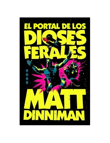 Carl el Mazmorrero 04. El portal de los dioses ferales