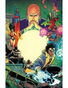 Nueva Historia del Universo DC. El incidente Dakota