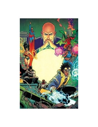 Nueva Historia del Universo DC. El incidente Dakota