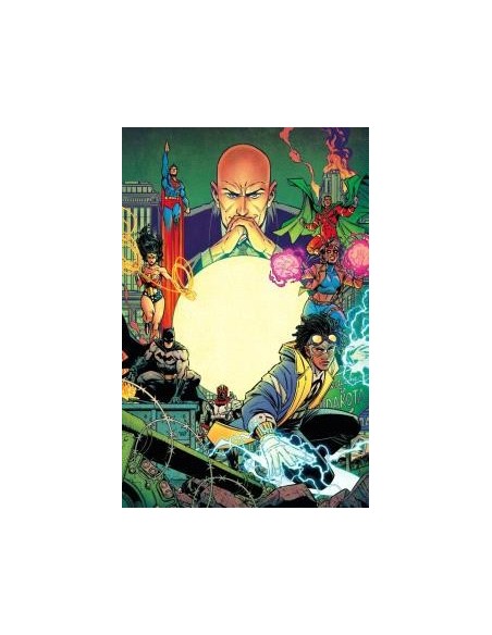 Nueva Historia del Universo DC. El incidente Dakota