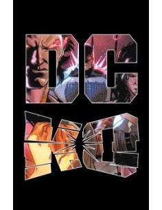 DC K.O 04  - Portada alternativa acetato