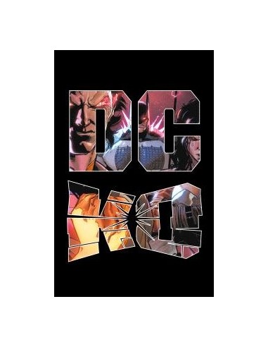 DC K.O 04  - Portada alternativa acetato