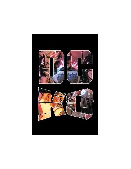 DC K.O 04  - Portada alternativa acetato