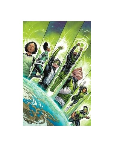 All In Green Lantern Corps 04