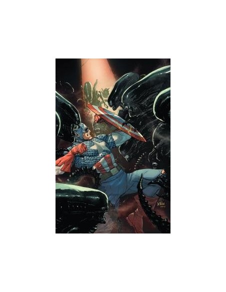 Alien vs. Capitán América