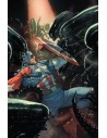 Alien vs. Capitán América