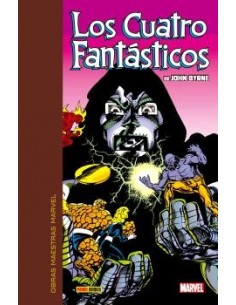 Obras Maestras Marvel. Los Cuatro Fantásticos de John Byrne 04 de 7