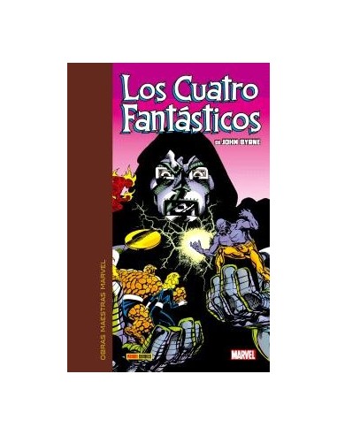 Obras Maestras Marvel. Los Cuatro Fantásticos de John Byrne 04 de 7