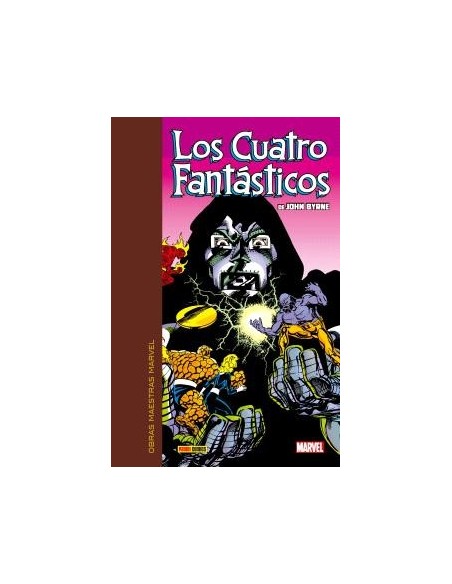 Obras Maestras Marvel. Los Cuatro Fantásticos de John Byrne 04 de 7