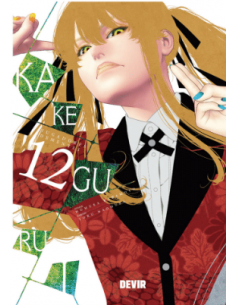 Kakegurui: Jugadores Dementes 12