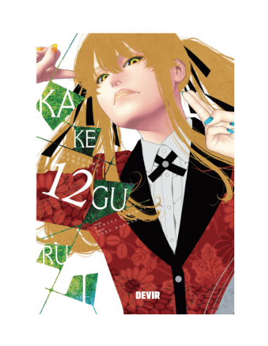 Kakegurui: Jugadores Dementes 12