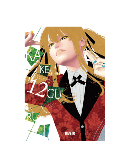 Kakegurui: Jugadores Dementes 12