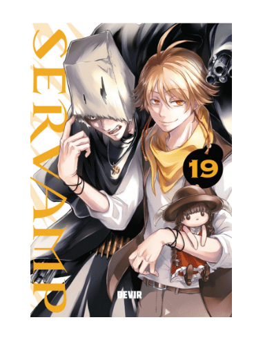 Servamp 19