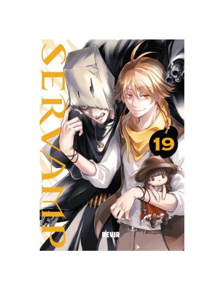 Servamp 19