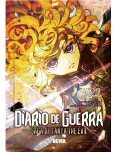 Diario de guerra. Saga of Tanya the Evil 22
