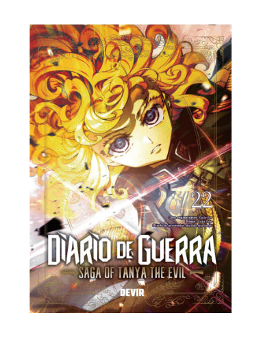 Diario de guerra. Saga of Tanya the Evil 22