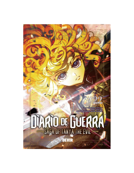 Diario de guerra. Saga of Tanya the Evil 22