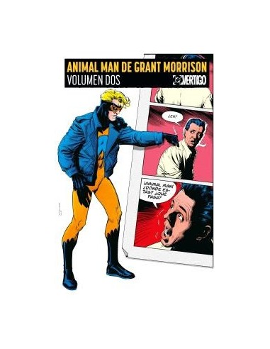 Animal Man de Grant Morrison 02