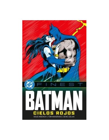 DC Finest. Batman: Cielos rojos