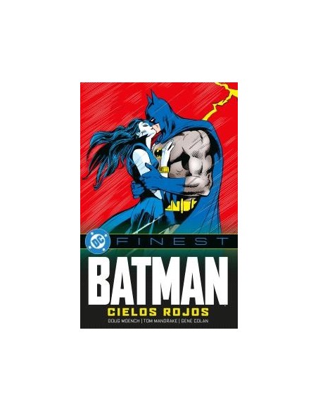 DC Finest. Batman: Cielos rojos