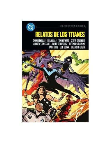DC Compact. Relatos de los titanes