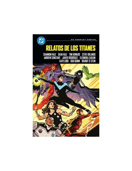 DC Compact. Relatos de los titanes