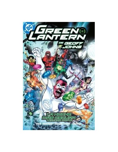 Biblioteca Green Lantern de Geoff Johns 13