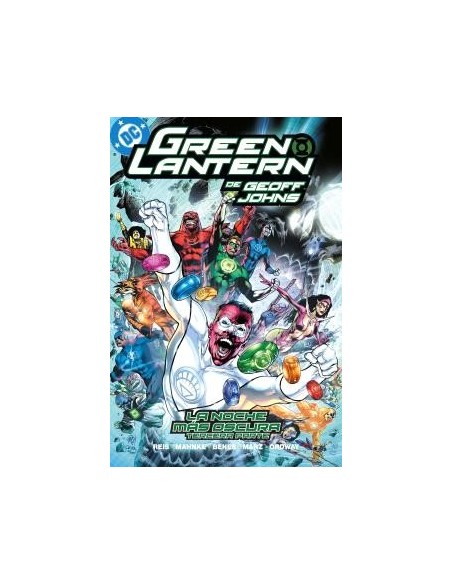 Biblioteca Green Lantern de Geoff Johns 13