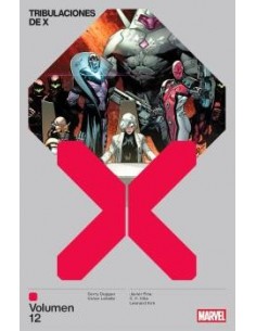 Marvel Premiere. Tribulaciones de X 12