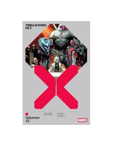 Marvel Premiere. Tribulaciones de X 12