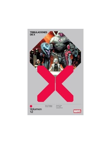 Marvel Premiere. Tribulaciones de X 12