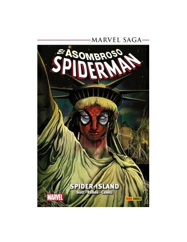 Marvel Saga TPB. El Asombroso Spiderman 34