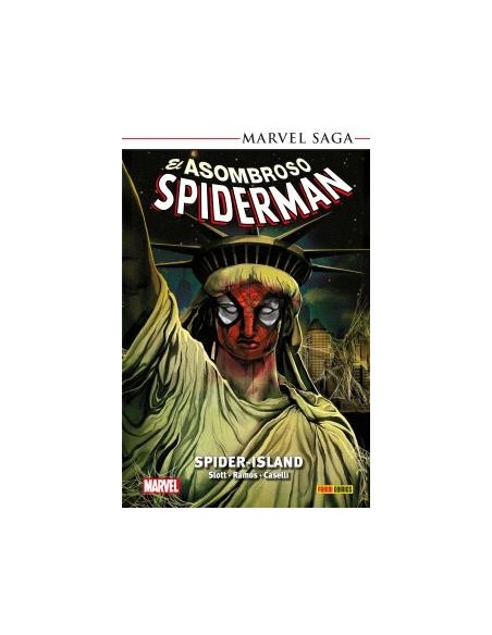 Marvel Saga TPB. El Asombroso Spiderman 34