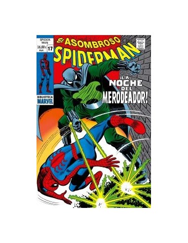 Biblioteca Marvel 131. El Asombroso Spiderman 17