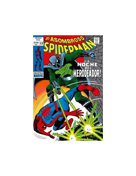 Biblioteca Marvel 131. El Asombroso Spiderman 17