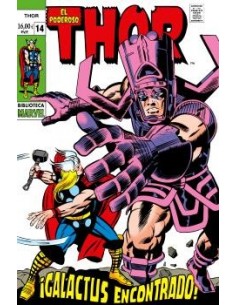 Biblioteca Marvel 130. El poderoso Thor 14