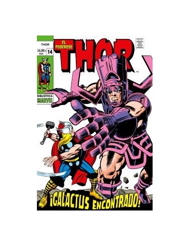 Biblioteca Marvel 130. El poderoso Thor 14