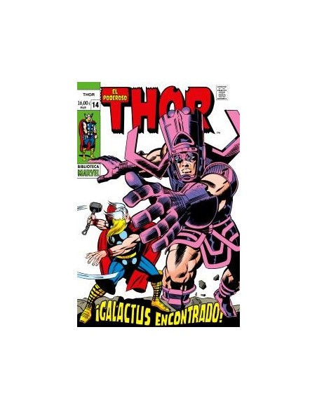 Biblioteca Marvel 130. El poderoso Thor 14