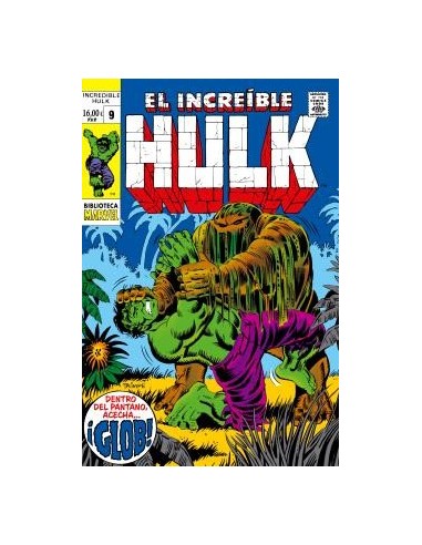 Biblioteca Marvel 129. El Increíble Hulk 09