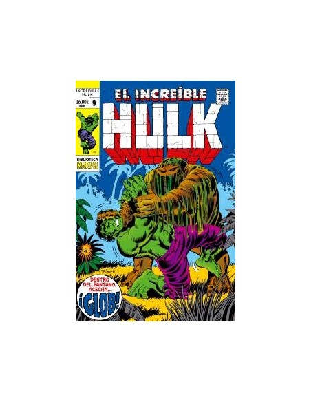 Biblioteca Marvel 129. El Increíble Hulk 09