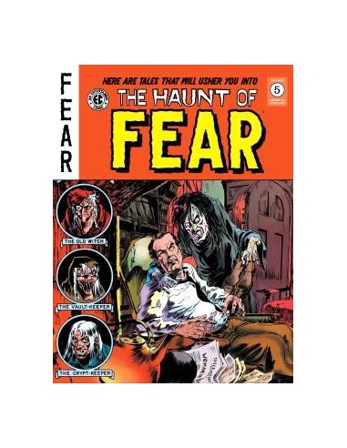 The Haunt of fear 05 (The EC Archives)