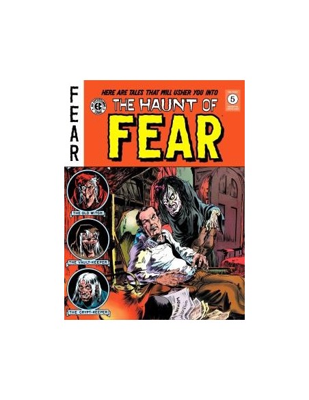 The Haunt of fear 05 (The EC Archives)