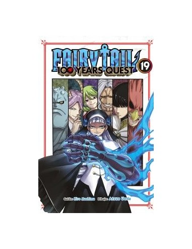 Fairy Tail 100 Years Quest 19
