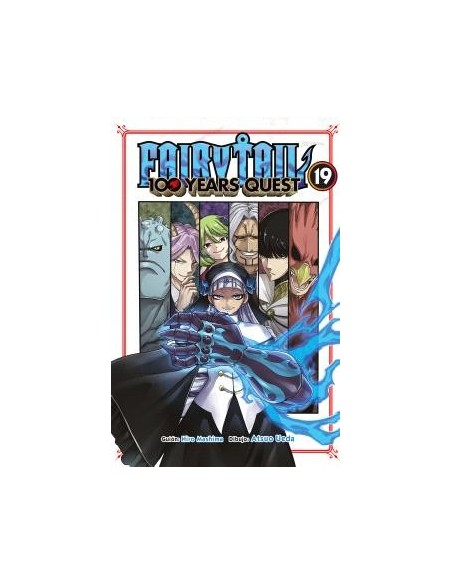Fairy Tail 100 Years Quest 19