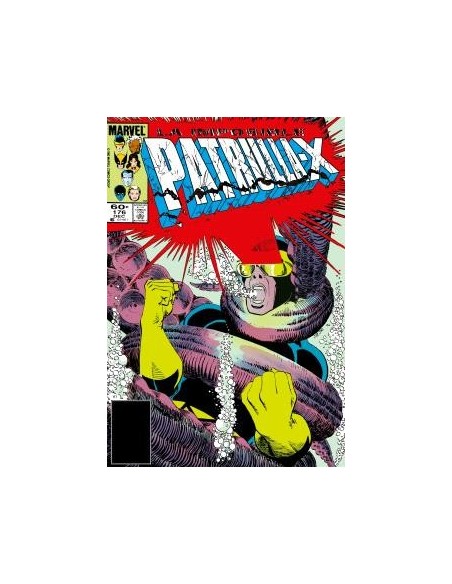 Biblioteca Marvel Omnibus. La Imposible Patrulla-X 04